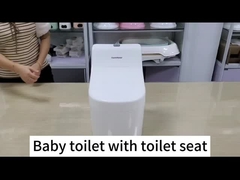 Toilette pour enfants blancs OEM ODM Acceptable