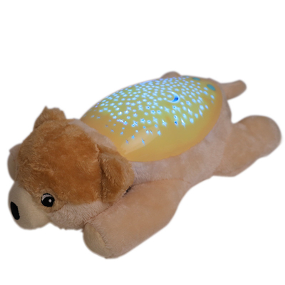 Couleur bébé sommeil sucette doux peluche jouet mignon chiot dormeur copains