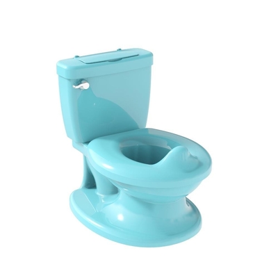 toilettes de pot pour enfants avec le son de rinçage blanc bleu rose design solide