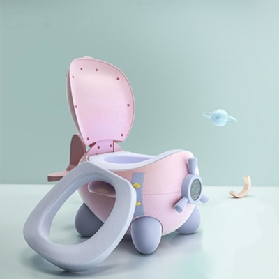 Potty d'entraînement de bébé de dessin animé d'avion personnalisé avec certificat d'essai EN71