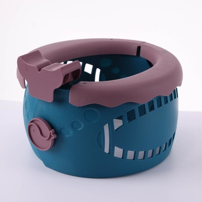 Solid Serenity bleu Sakura rose siège de toilette pour bébé en PP TPE en vrac emballage 24 pièces/carte