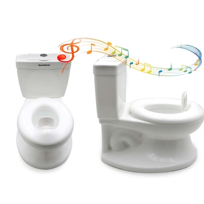 Les toilettes pour enfants réels toilettes pour bébé pour les entraînements en rose/blanc/bleu