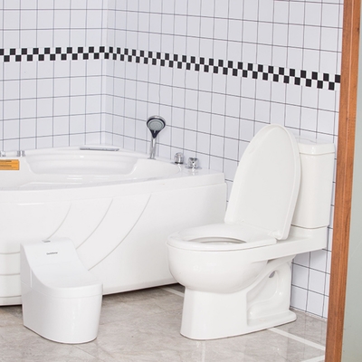 Cradle style toilettes pour enfants Potty Print Pattern Unisexe Baby Pot avec certificat d'essai EN71
