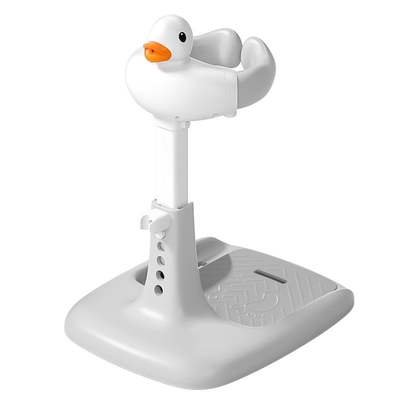 Fonction de bain debout Infance baignoire pour enfants Table de bain gris ABS Veste de lavage de fesses pour nouveau-nés