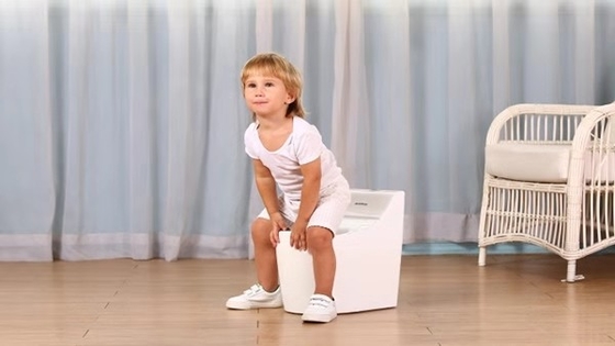 Assise pour bébé en PP écologique avec conception imprimée Formateur certifié EN-71 pour jeunes enfants
