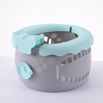 Toilette pour bébé portable Serenity bleu avec logo personnalisé Siège d'entraînement pliable doux