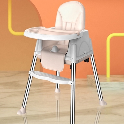 Chaise d'alimentation pour bébés portable stable, réglable