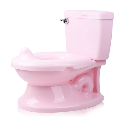 Potty d'entraînement avec bouton de poignée EN-71 certifié Ouninbear Blue Kids Toilet