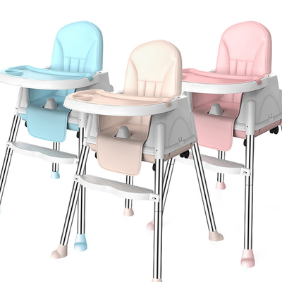 Chaise à manger pour bébé douce et confortable, réglable, taille 92*65*65cm, pour l'alimentation en chambre