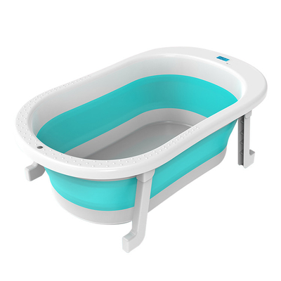 OEM/ODM baignoire pliable pour nourrissons avec détecteur de température sûre et stable