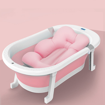 OEM/ODM baignoire pliable pour nourrissons avec détecteur de température sûre et stable