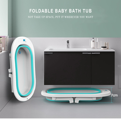OEM/ODM baignoire pliable pour nourrissons avec détecteur de température sûre et stable
