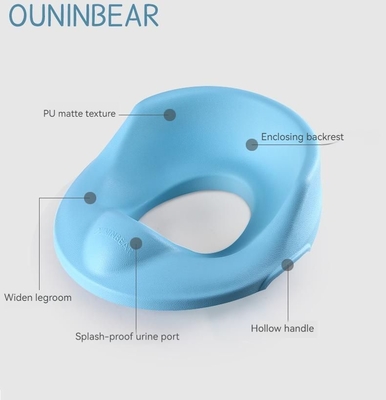 Assise de toilette pour bébé portable à motif solide durable pour un nettoyage facile