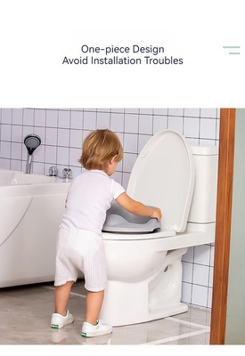 Assise de toilette pour bébé portable à motif solide durable pour un nettoyage facile