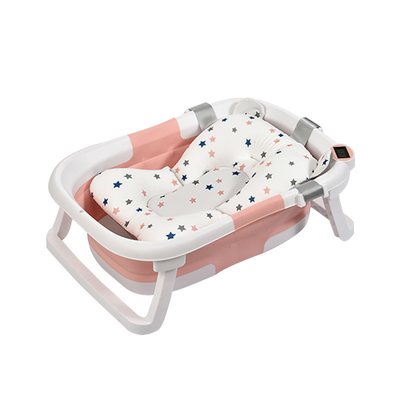Tubes de bain pour bébés pliables multifonctionnels Sécurité domestique Plastique portable