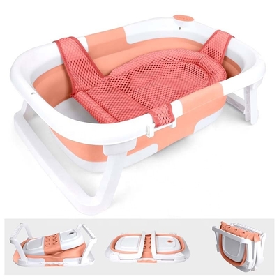 Tubes de bain pour bébés pliables multifonctionnels Sécurité domestique Plastique portable