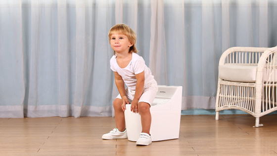 Imprimer le motif en plastique PP écologique, poubelle pour bébé, siège d'entraînement, chaise 39*26*37 poids brut/net 2,1 kg/1,48 kg