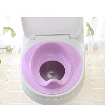 Assise d'entraînement portable en plastique facile à nettoyer pour 1 à 7 ans