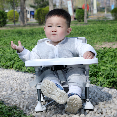Chaise de salle à manger pour tout-petits légère personnalisable