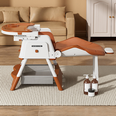 Certificat EN71 Chaise de dîner pour bébés multifonctionnelle pliable