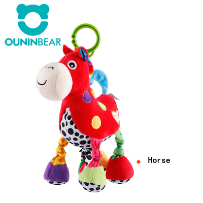 Musique parlante Adorable Anime Plush Toy OEM ODM Des animaux fourrés sur mesure