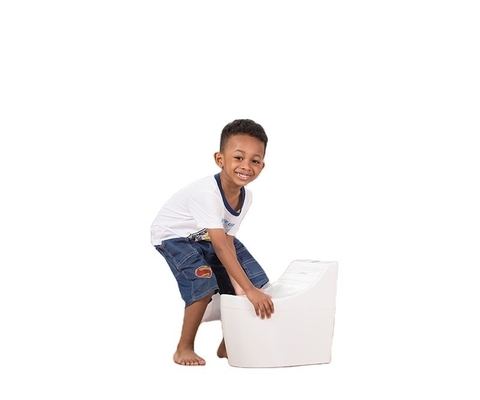Modèle d'impression toilette pour bébé avec style berceau test EN71 certifié