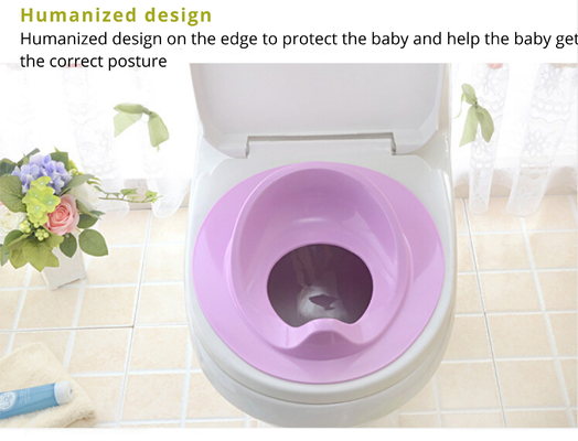 1-7 ans siège de toilette pour bébé OEM Acceptable Conception humanisée
