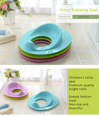 PP Eco-friendly Kids Potty Training Seat Adapteur de toilette pour enfants Multifonctionnel