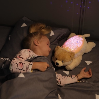 Jouet en peluche pour bébé, éléphant, jouet en peluche, musique unisexe, certifié CPC