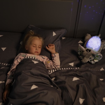 Jouet en peluche pour bébé, éléphant, jouet en peluche, musique unisexe, certifié CPC