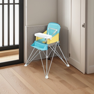 Chaise à manger pour bébés confortable, multi-fonctionnelle, réglable pour tout-petits