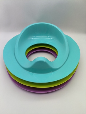 Siège de toilette pour bébé multicolore à la mode Acceptez le logo personnalisé