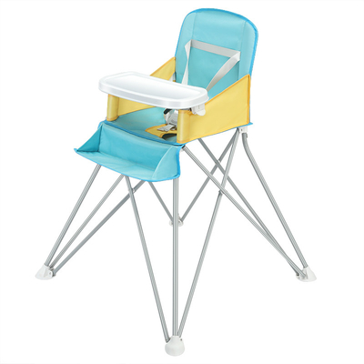 Chaise pliante pour bébés en PP en plastique pratique Chaise d'alimentation pour bébés OEM / ODM