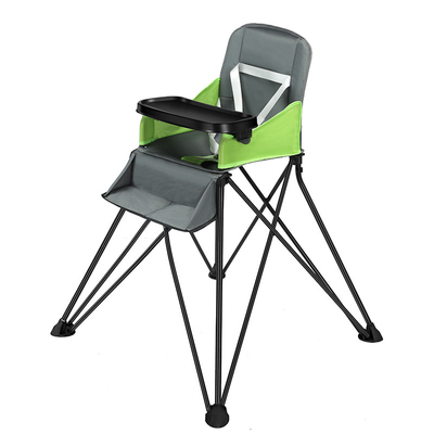 Chaise pliante pour bébés en PP en plastique pratique Chaise d'alimentation pour bébés OEM / ODM