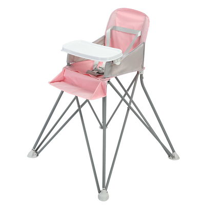 Chaise pliante pour bébés en PP en plastique pratique Chaise d'alimentation pour bébés OEM / ODM