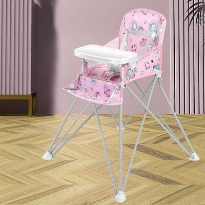 Chaise pliante pour bébés en PP en plastique pratique Chaise d'alimentation pour bébés OEM / ODM