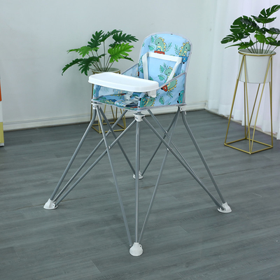 Chaise pliante pour bébés en PP en plastique pratique Chaise d'alimentation pour bébés OEM / ODM