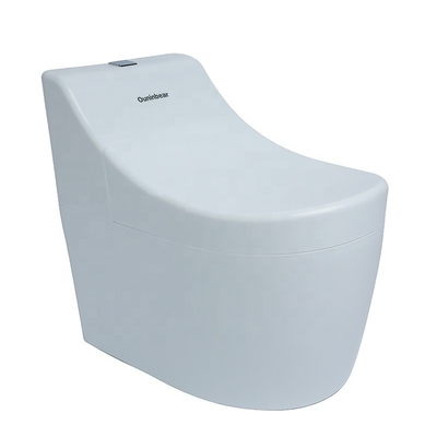 Chaise de bébé en plastique blanc pour bébé en couleur pure Conception certifiée EN71