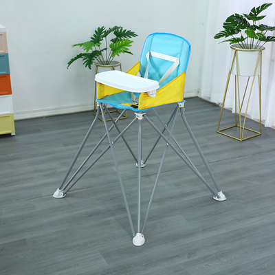 Chaise pliante pour bébés en PP en plastique pratique Chaise d'alimentation pour bébés OEM / ODM