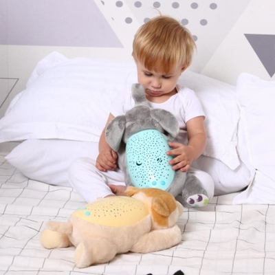 Logo personnalisé Jouet électronique en peluche éléphant bébé animal fourré 11CM-30CM