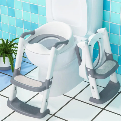 Échelle de toilette de luxe pour tout-petits