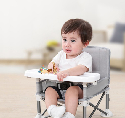 Chaise à manger pour bébé pliable portable, siège de soutien personnalisé
