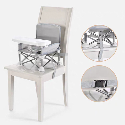 Chaise à manger pour bébé pliable portable, siège de soutien personnalisé
