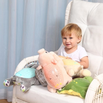 Musique jouant à des jouets en peluche pour enfants, animaux en peluche parlant