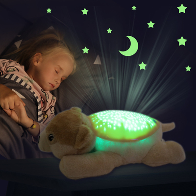 Couleur bébé sommeil sucette doux peluche jouet mignon chiot dormeur copains