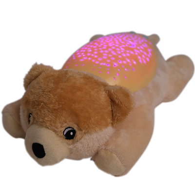 Couleur bébé sommeil sucette doux peluche jouet mignon chiot dormeur copains