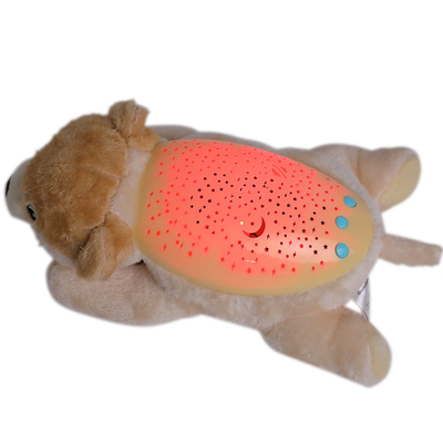 Couleur bébé sommeil sucette doux peluche jouet mignon chiot dormeur copains