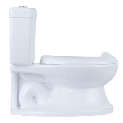 Assise douce pour bébé pour les enfants Formation aux toilettes - Potty blanc avec un design de couleur pure