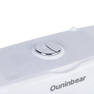 Toilette pour bébé imprimée blanche avec logo personnalisable certifié EN71