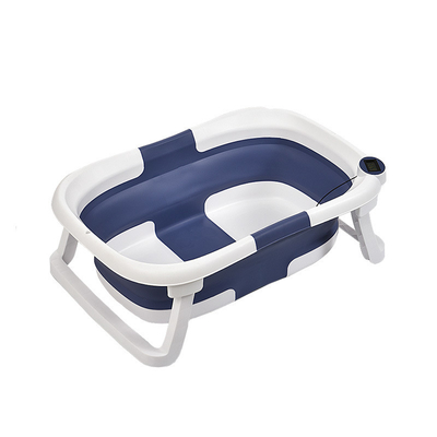 Une baignoire en plastique portable pour nouveau-nés